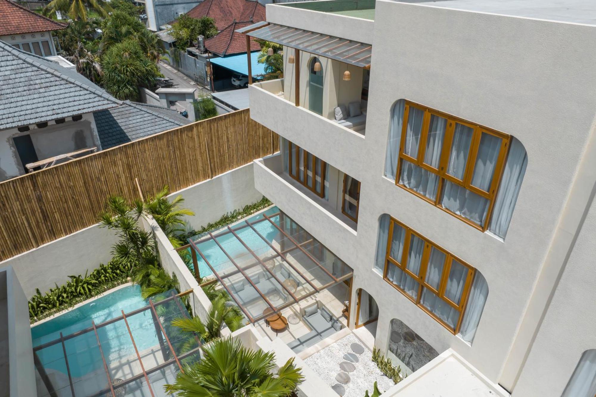 Alegria De La Vida Hotel Canggu  Bagian luar foto
