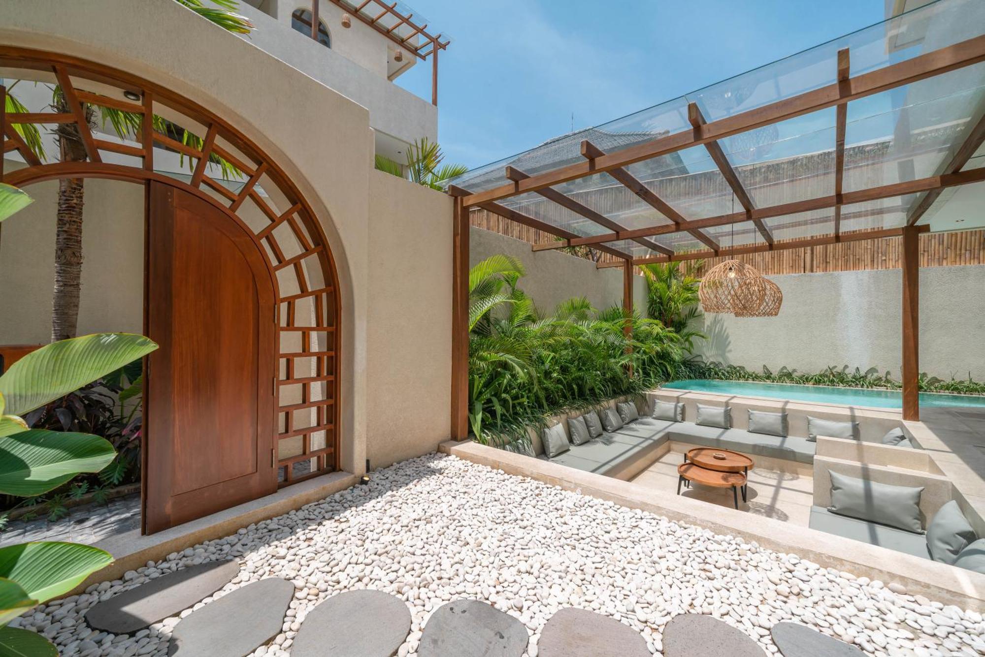 Alegria De La Vida Hotel Canggu  Bagian luar foto