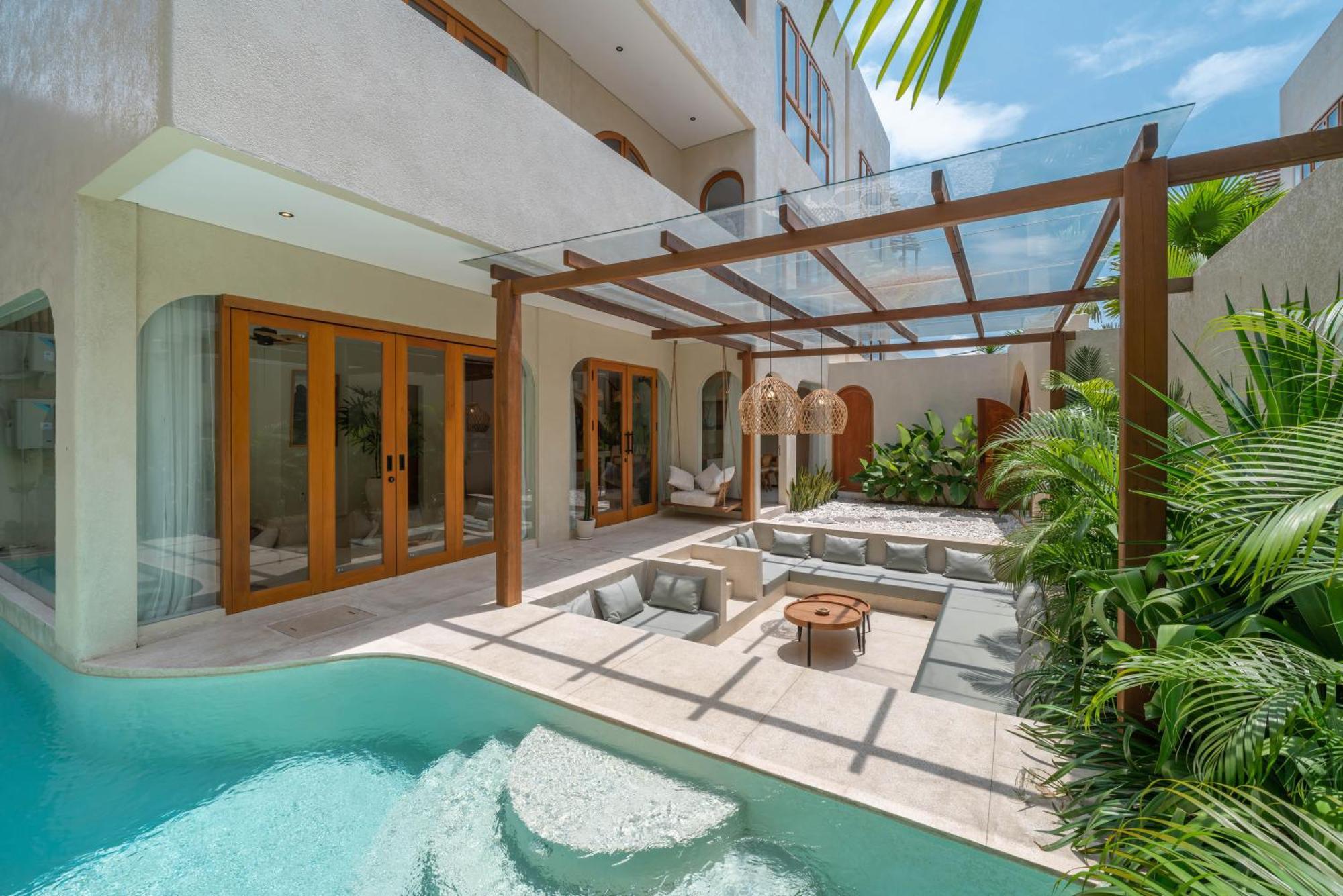 Alegria De La Vida Hotel Canggu  Bagian luar foto
