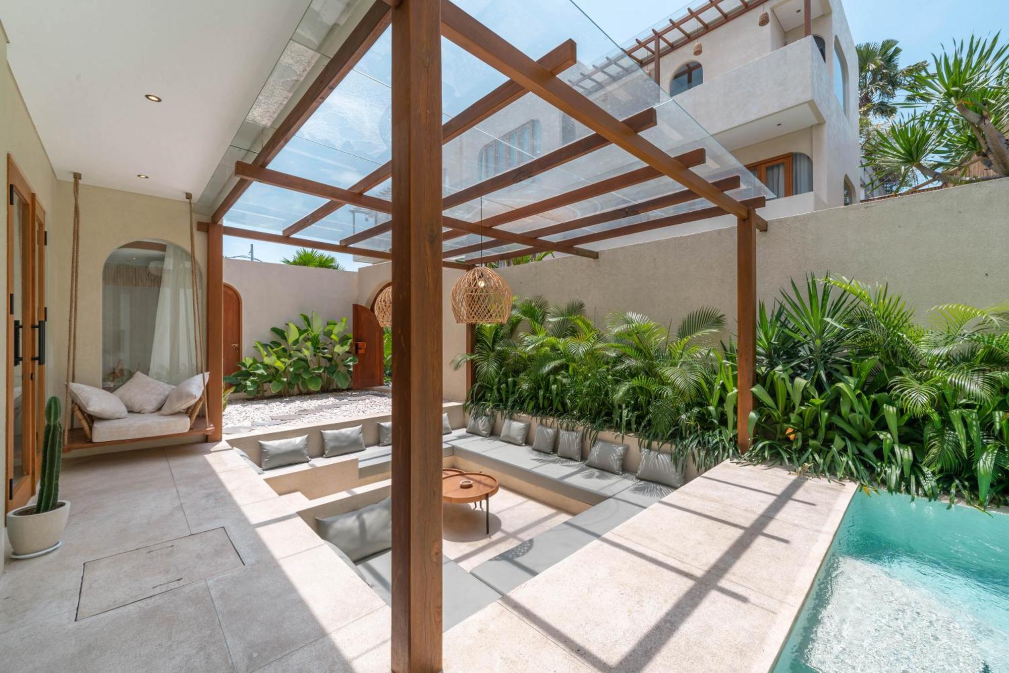 Alegria De La Vida Hotel Canggu  Bagian luar foto