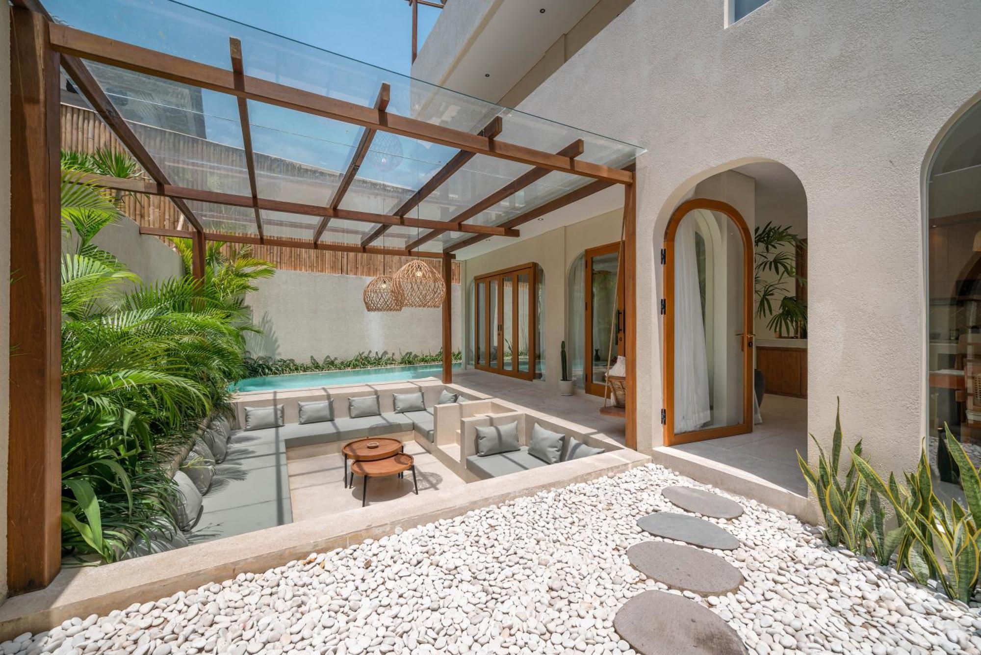 Alegria De La Vida Hotel Canggu  Bagian luar foto