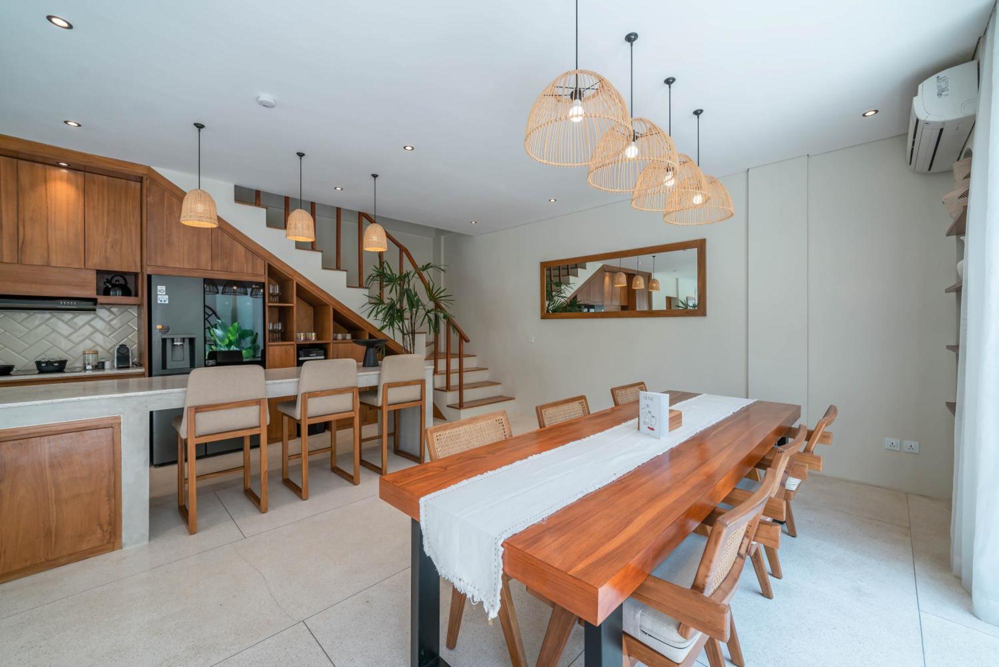 Alegria De La Vida Hotel Canggu  Bagian luar foto