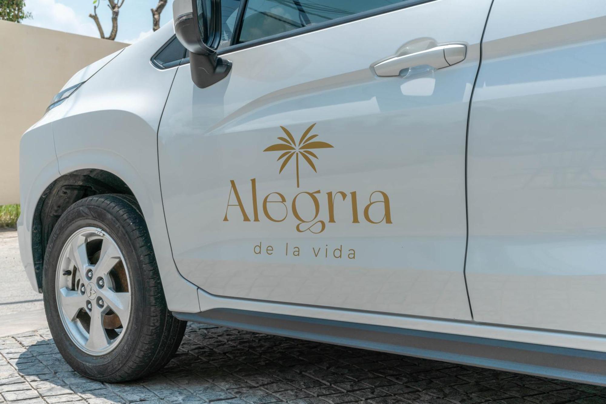 Alegria De La Vida Hotel Canggu  Bagian luar foto