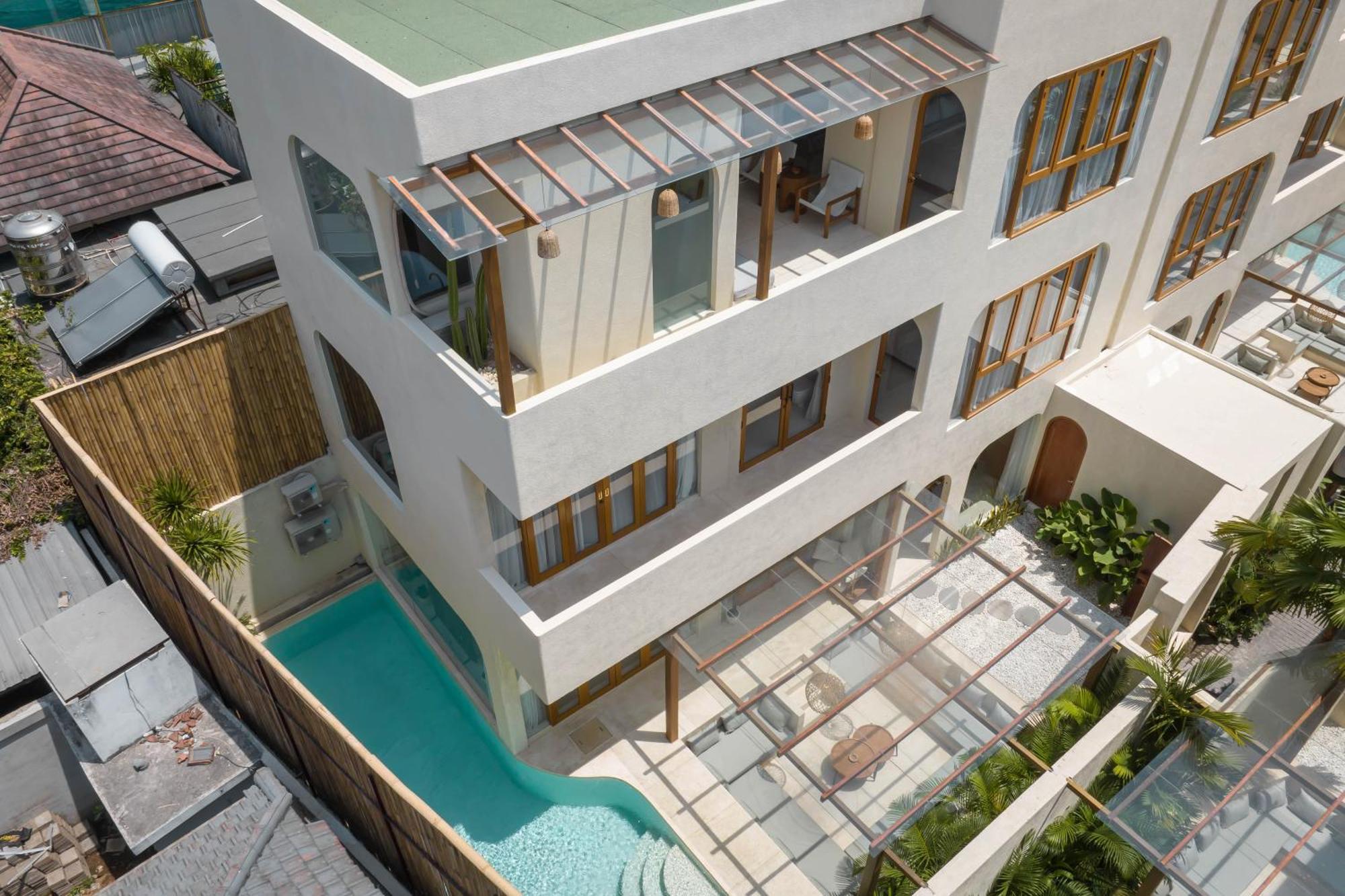 Alegria De La Vida Hotel Canggu  Bagian luar foto