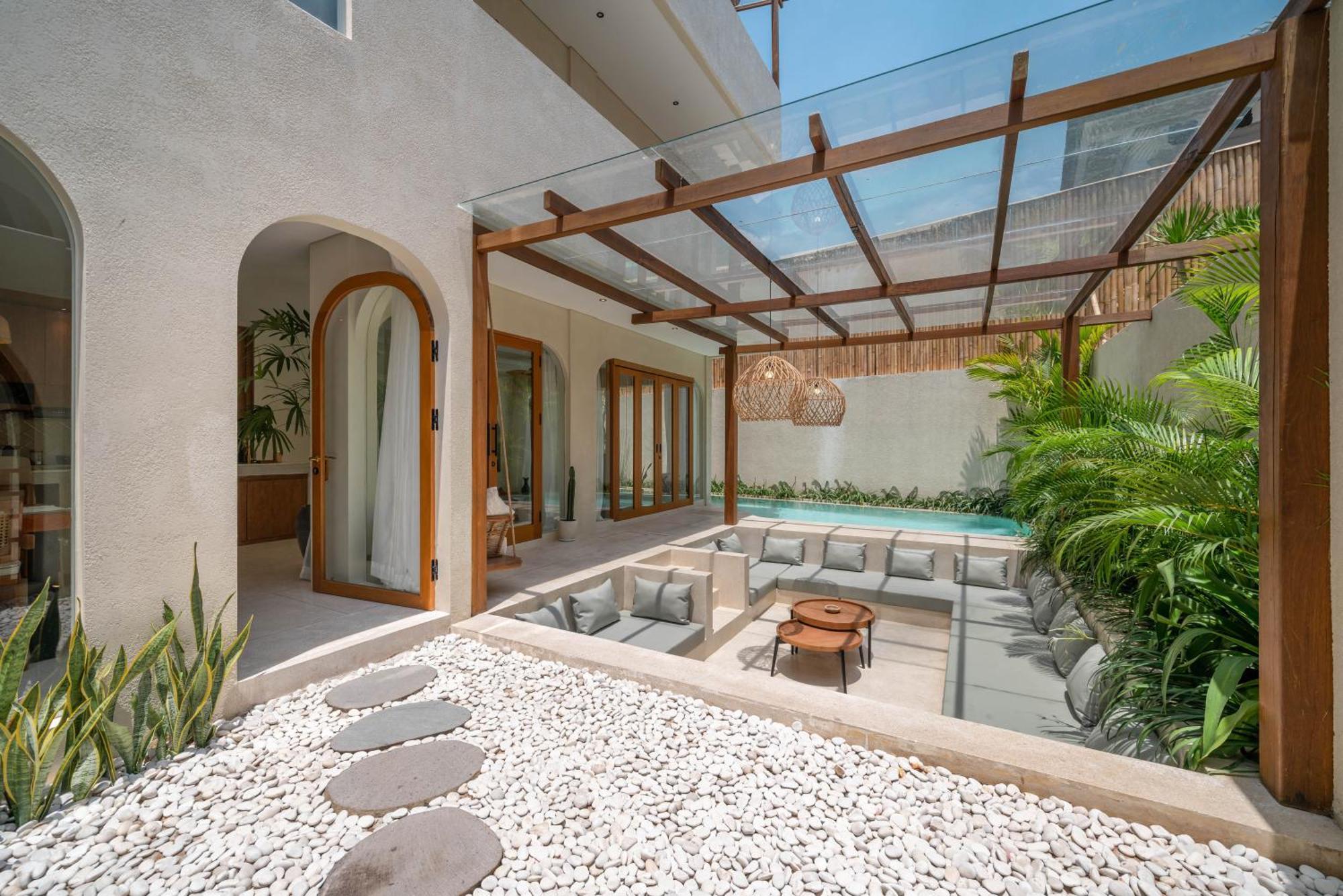 Alegria De La Vida Hotel Canggu  Bagian luar foto