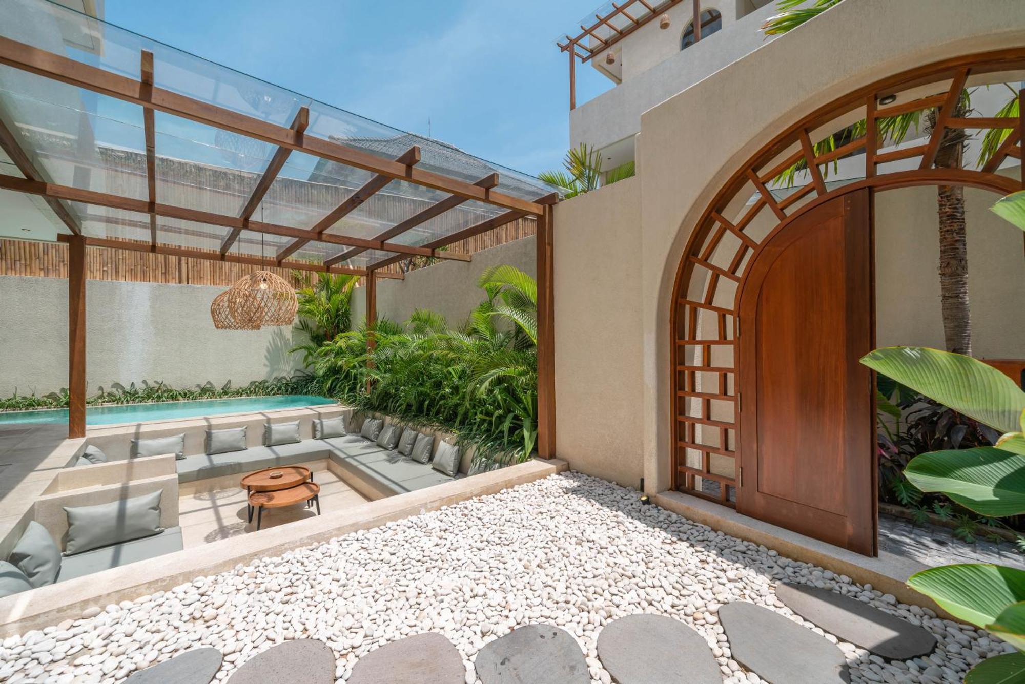 Alegria De La Vida Hotel Canggu  Bagian luar foto