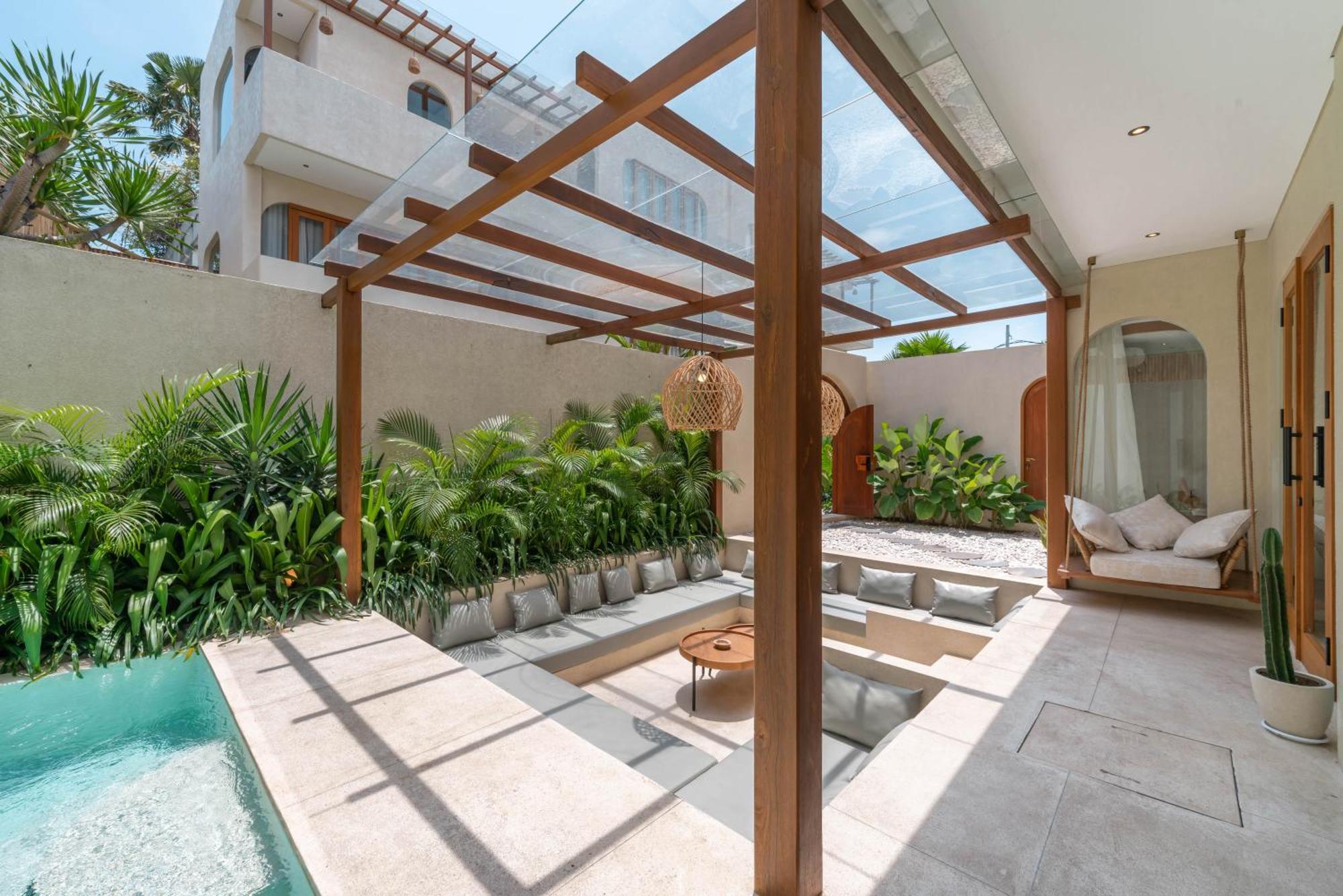 Alegria De La Vida Hotel Canggu  Bagian luar foto