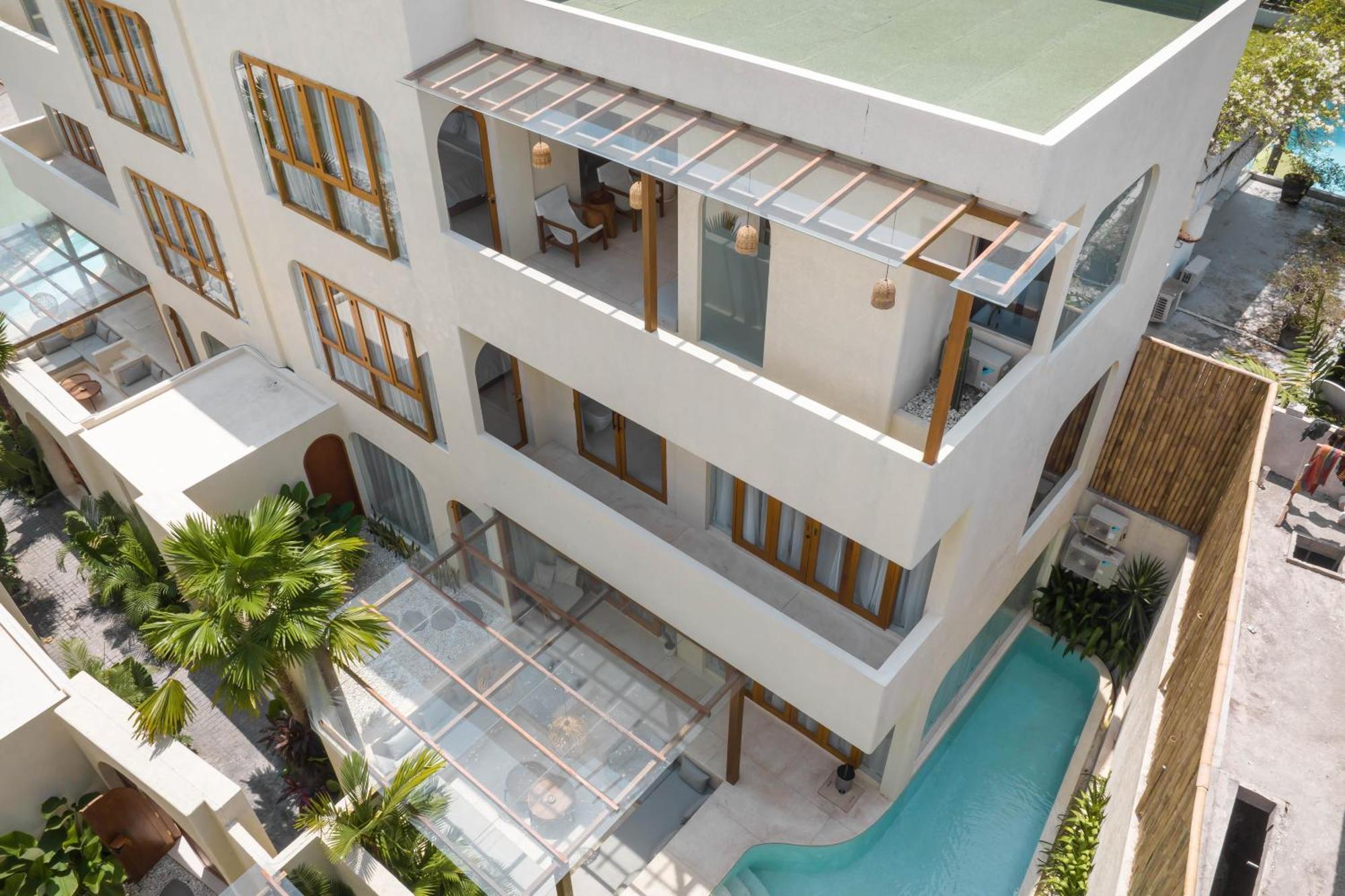 Alegria De La Vida Hotel Canggu  Bagian luar foto