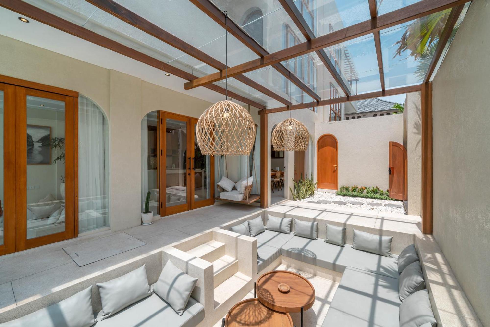 Alegria De La Vida Hotel Canggu  Bagian luar foto